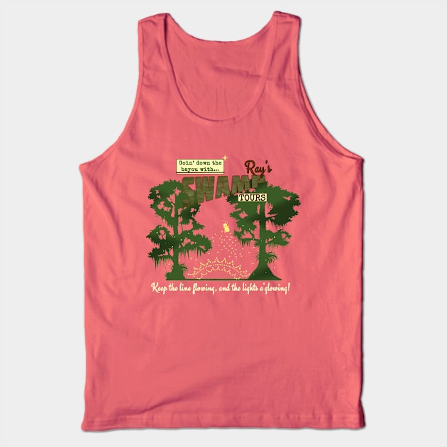 Ray's Swamp Tours Tank Top by TreyLemons